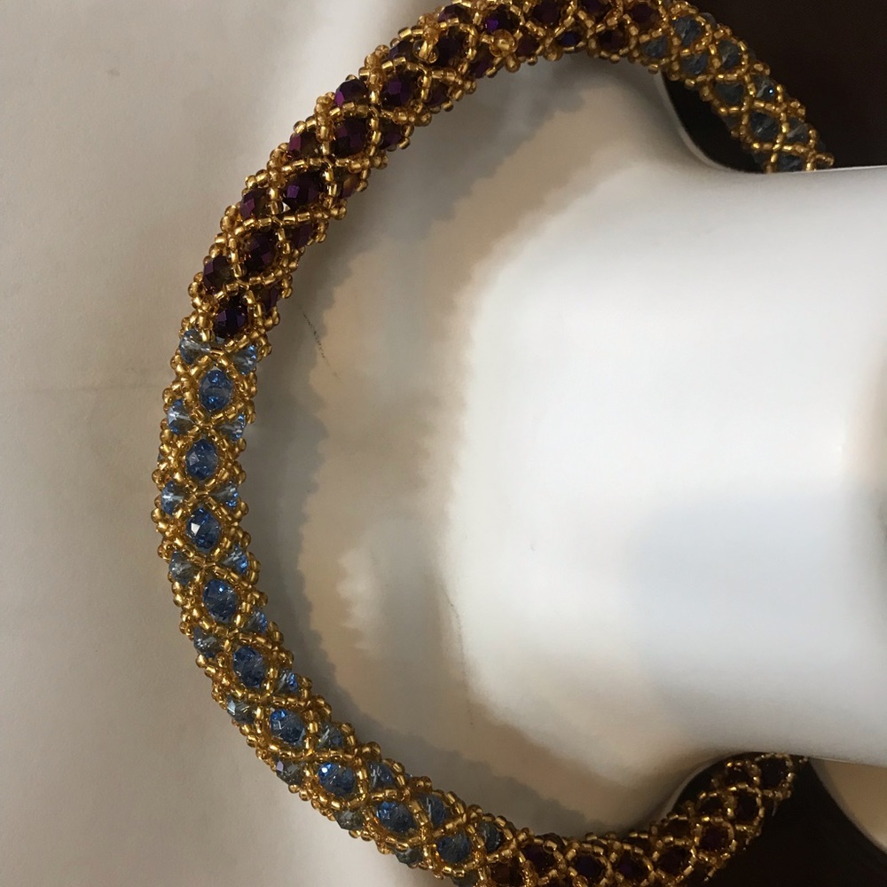 Hand made set of Necklace&earrings